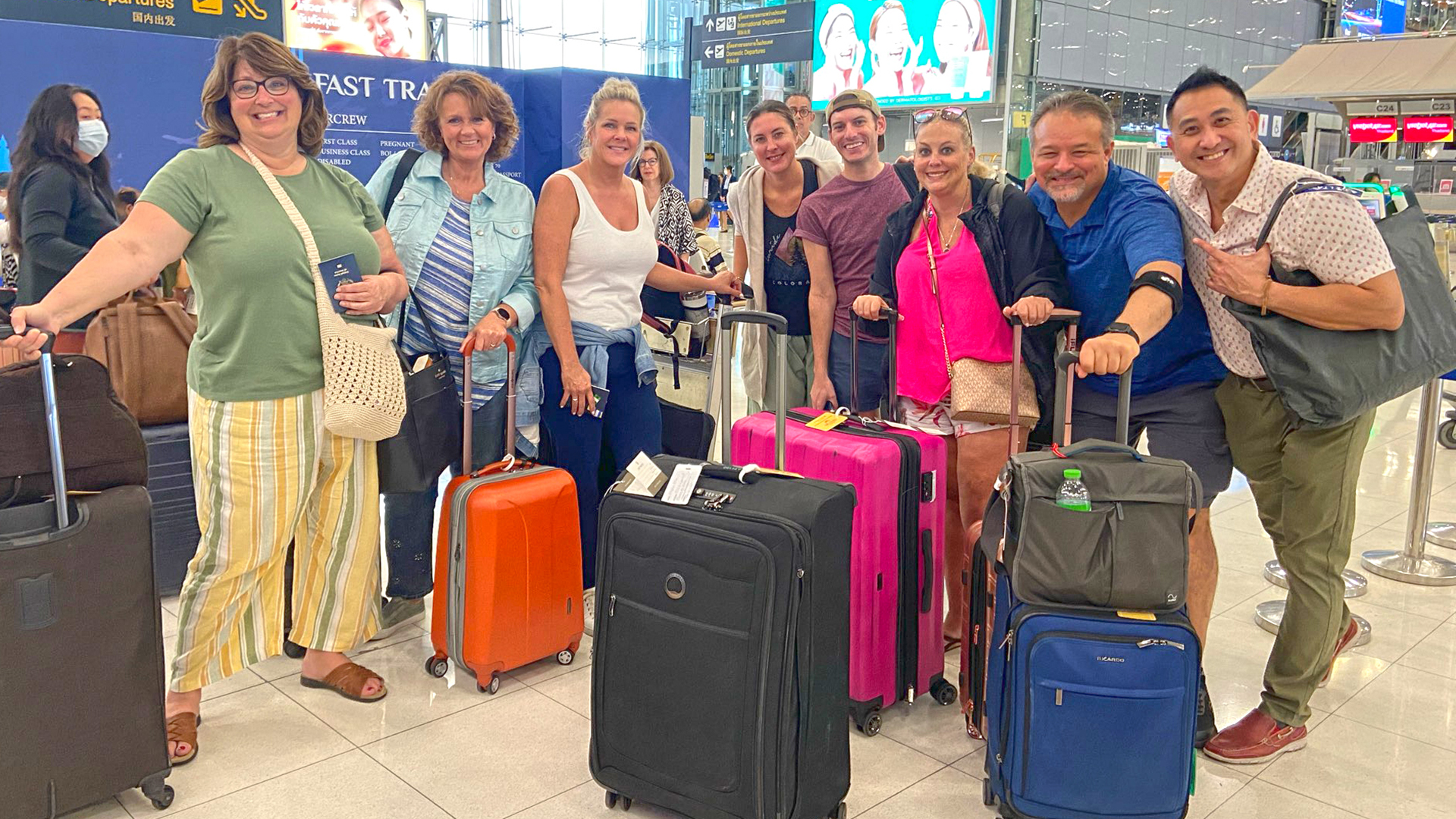 A photograph showing the Amazing Thailand Experience