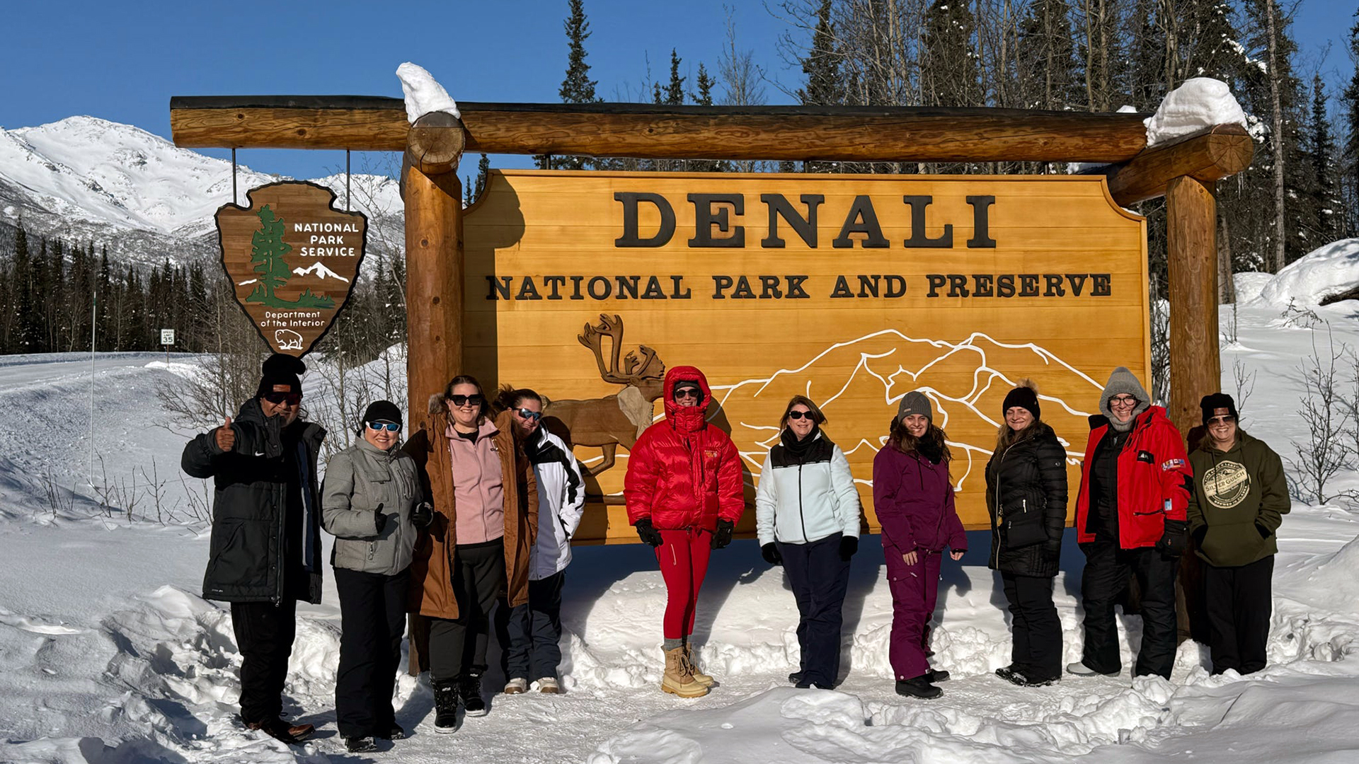 A photograph showing the Amazing Alaska Experience: Fairbanks