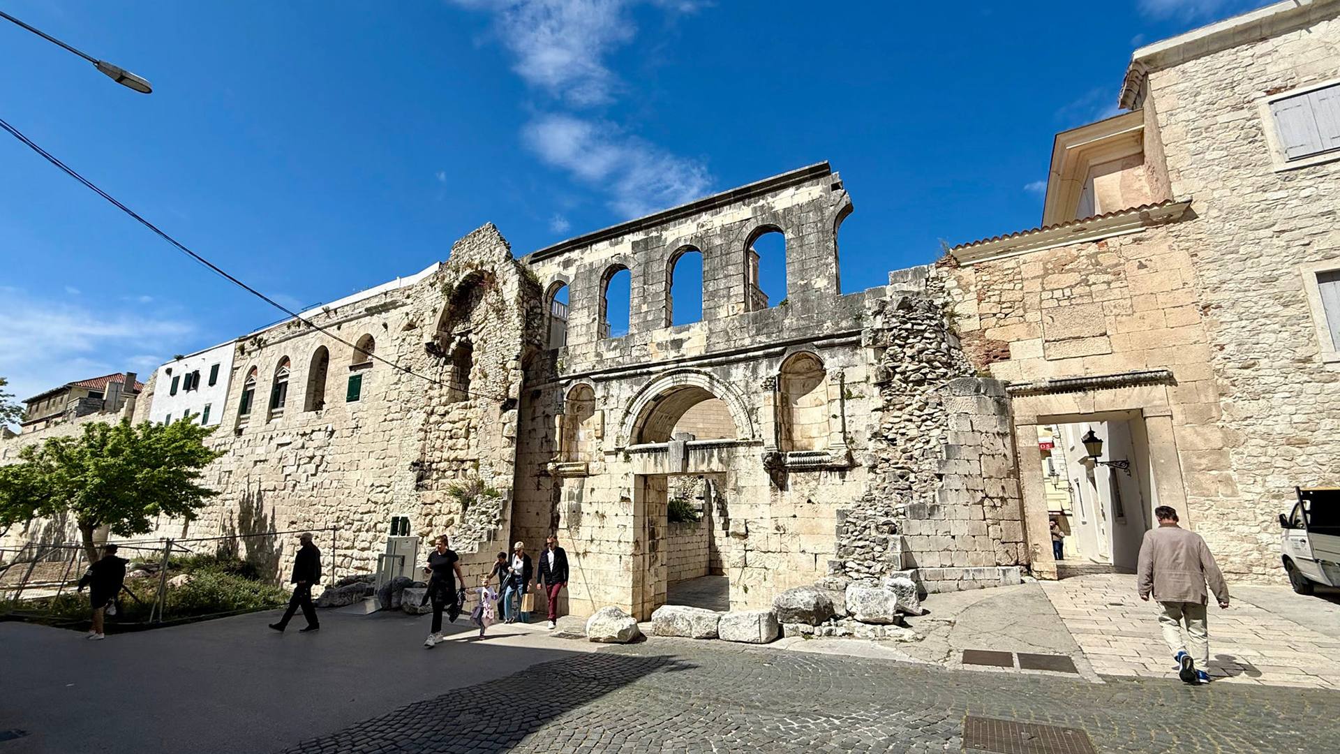 A photograph showing the Amazing Dalmatia Experience