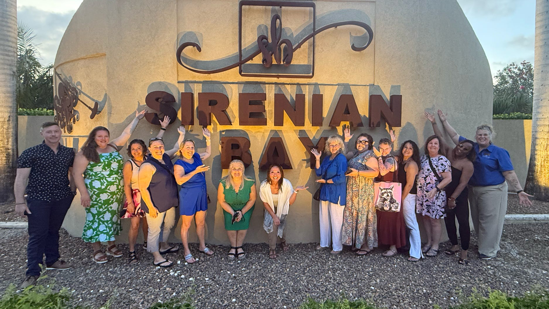 A photograph showing the Amazing Sirenian Bay Experience