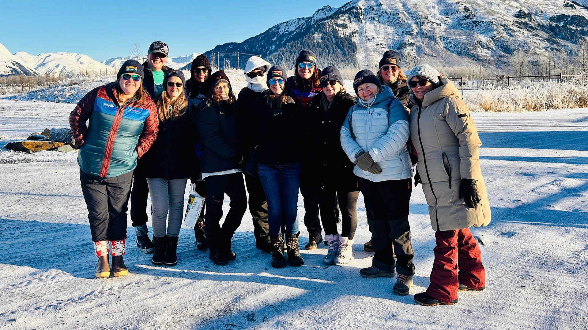 A photograph showing the Amazing Alaska Experience