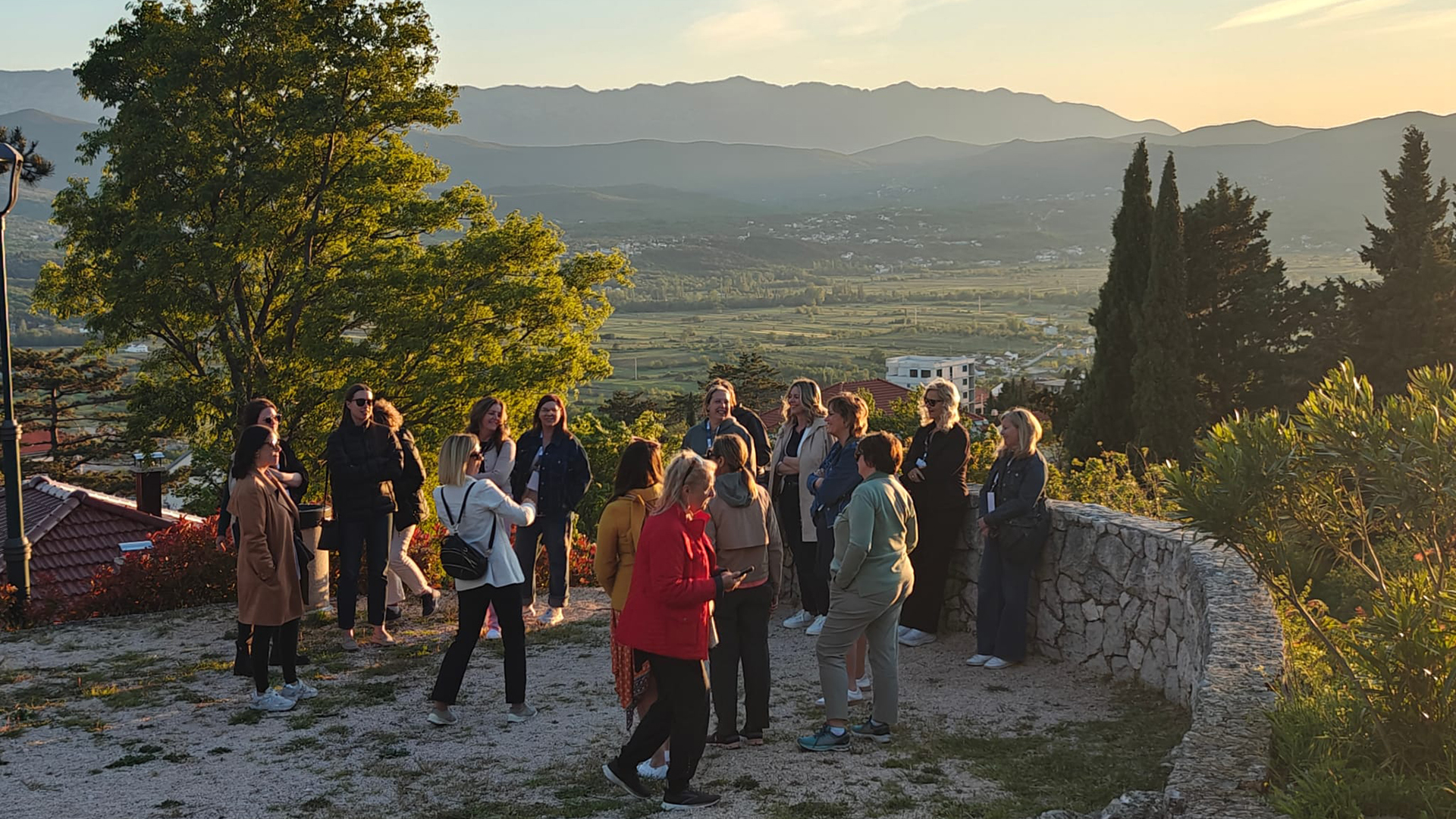 A photograph showing the Amazing Dalmatia Experience