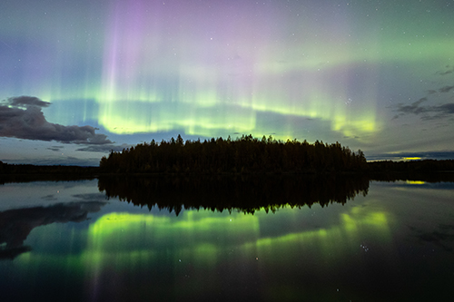 See the Northern Lights