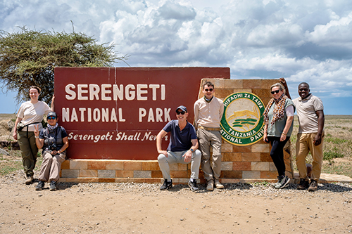 Iconic Serengeti Vistas