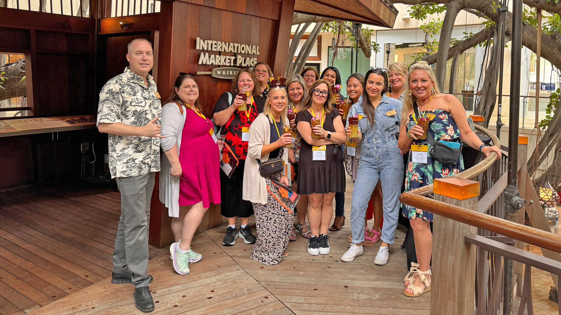 A photograph showing the Amazing Hawai'i Experience